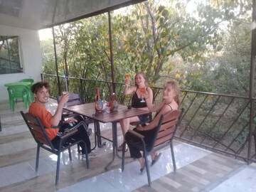Фото номера Четырехместный номер Гостевой дом Udabno My home г. Удабно 37