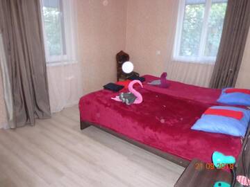 Фото номера Четырехместный номер Гостевой дом Udabno My home г. Удабно 11